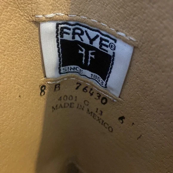 Authentic Frye boots - Picture 7 of 7